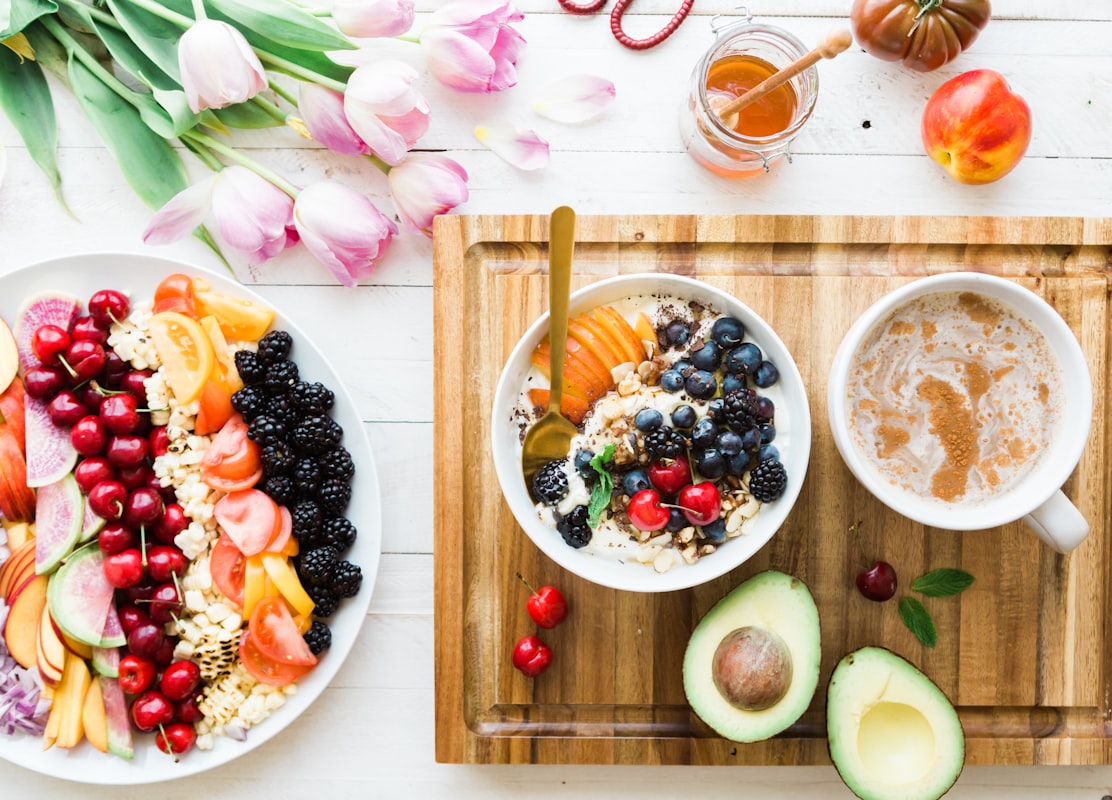 Chia-Pudding mit Früchten